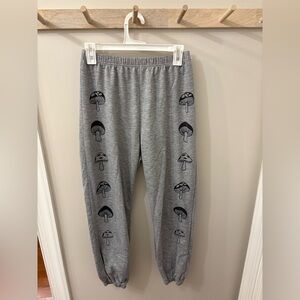 SHEIN mushroom sweatpants